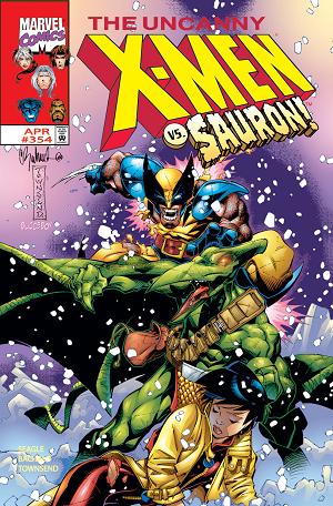 Uncanny X-Men #354 cover