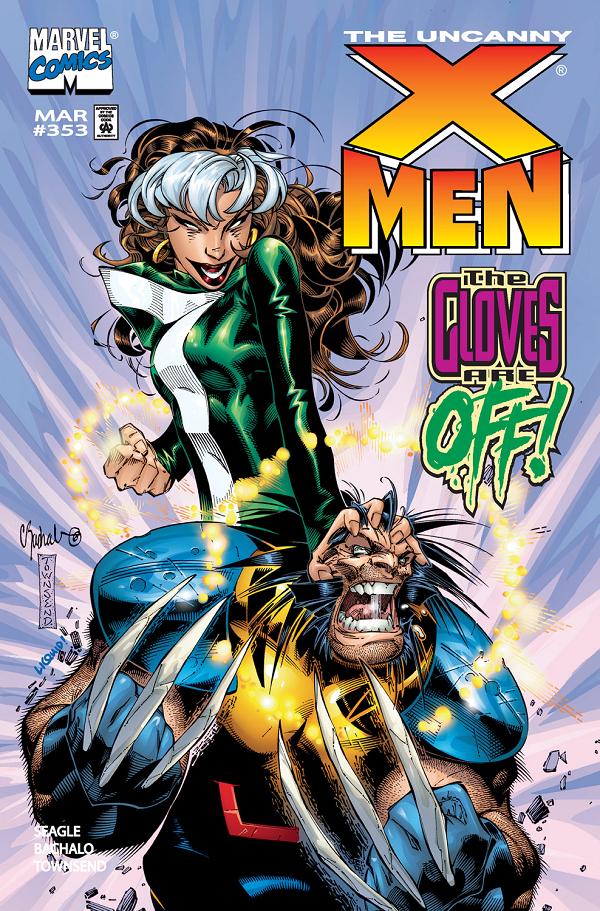 Uncanny X-Men #353  cover