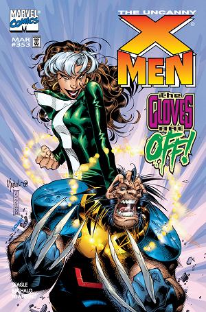 Uncanny X-Men #353 cover