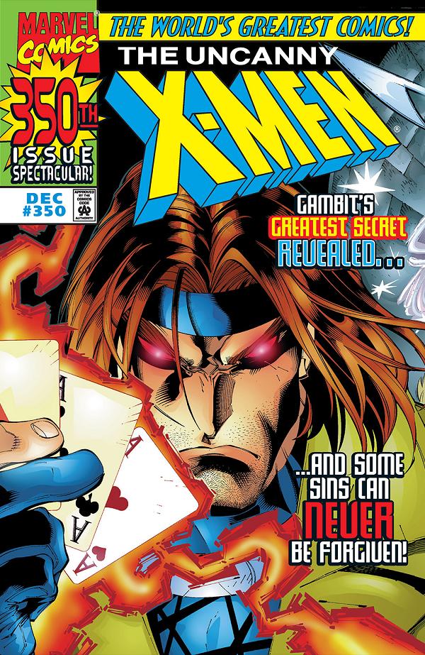 Uncanny X-Men #350  cover
