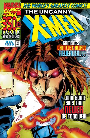 Uncanny X-Men #350 cover