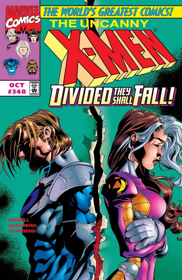 Uncanny X-Men #348  cover