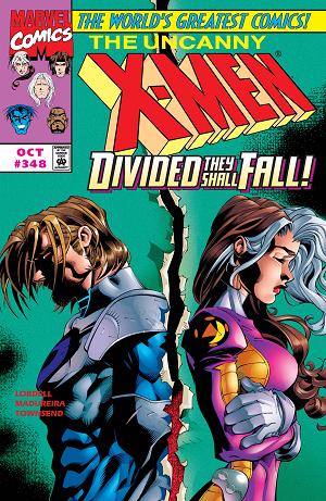 Uncanny X-Men #348  cover