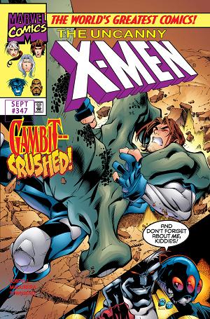 Uncanny X-Men #347  cover