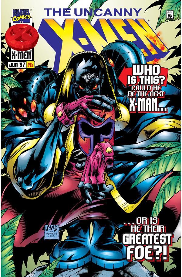 Uncanny X-Men #345  cover
