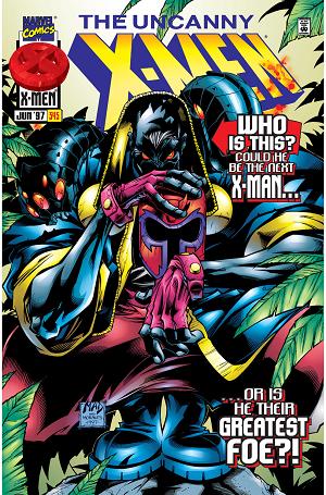Uncanny X-Men #345 cover