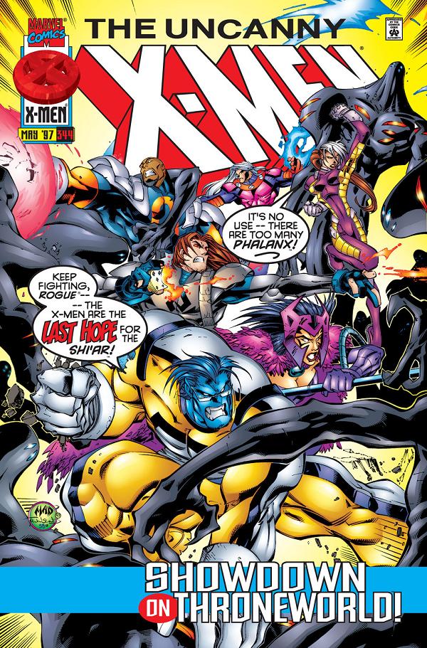 Uncanny X-Men #344  cover