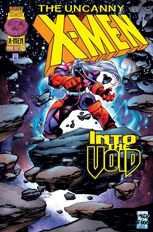 Uncanny X-Men #342  cover