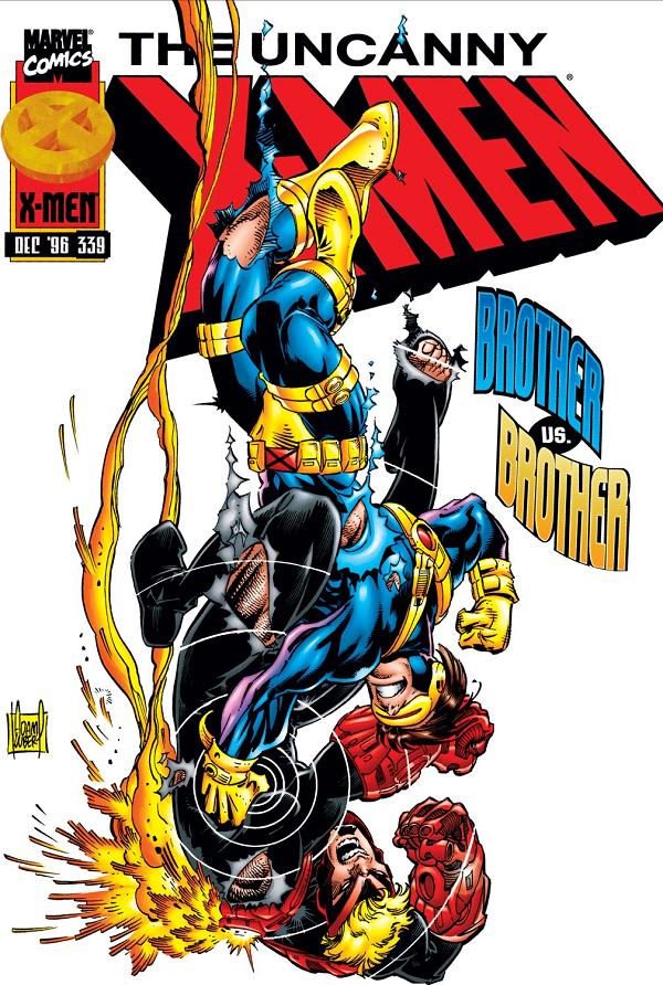 Uncanny X-Men #339  cover