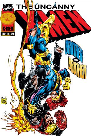 Uncanny X-Men #339 cover