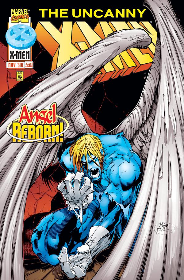 Uncanny X-Men #338  cover