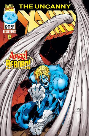 Uncanny X-Men #338  cover