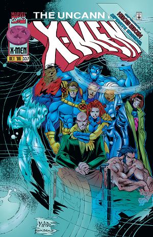 Uncanny X-Men #337  cover