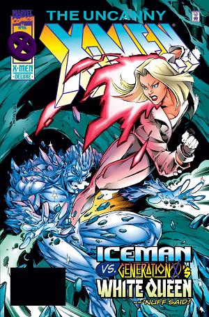 Uncanny X-Men #331  cover