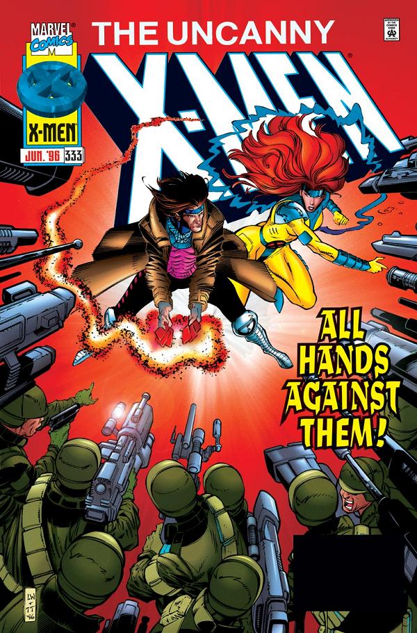 Uncanny X-Men #333  cover