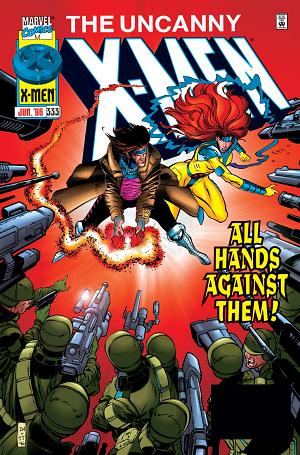 Uncanny X-Men #333  cover