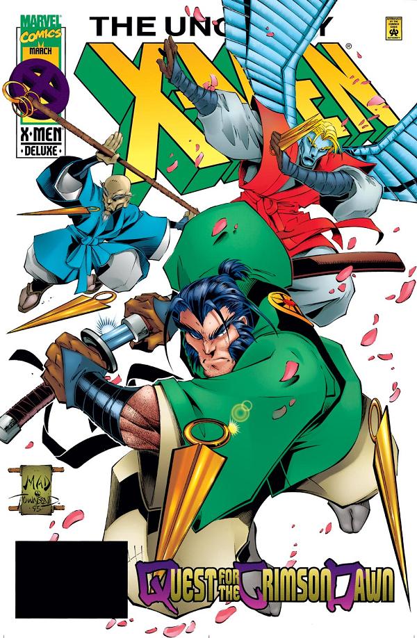 Uncanny X-Men #330  cover