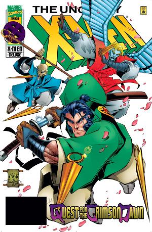 Uncanny X-Men #330  cover