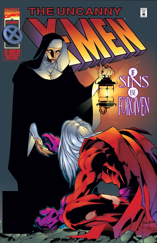 Uncanny X-Men #327  cover