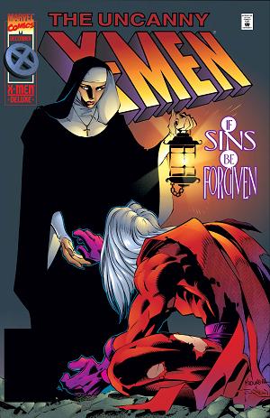 Uncanny X-Men #327  cover