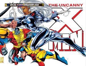Uncanny X-Men #325  cover