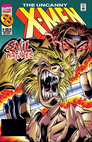 Uncanny X-Men #326  cover