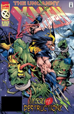 Uncanny X-Men #324  cover