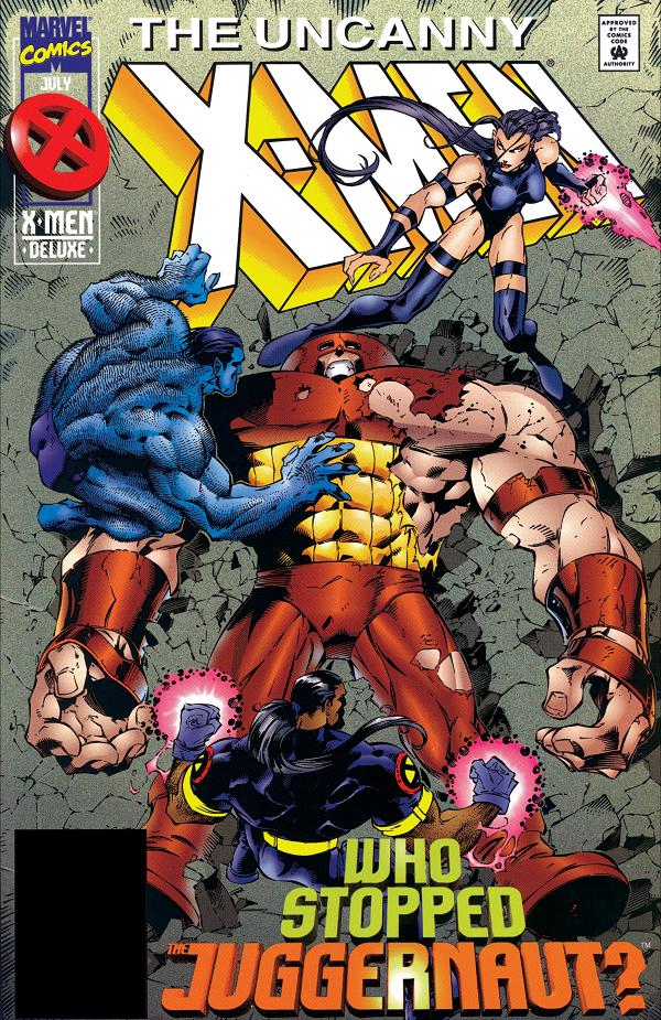 Uncanny X-Men #322  cover