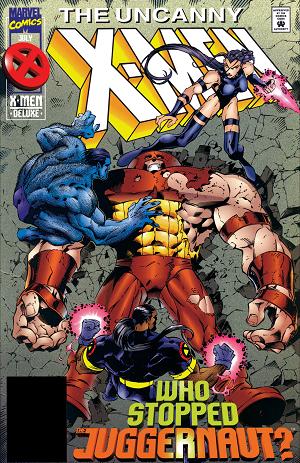 Uncanny X-Men #322  cover