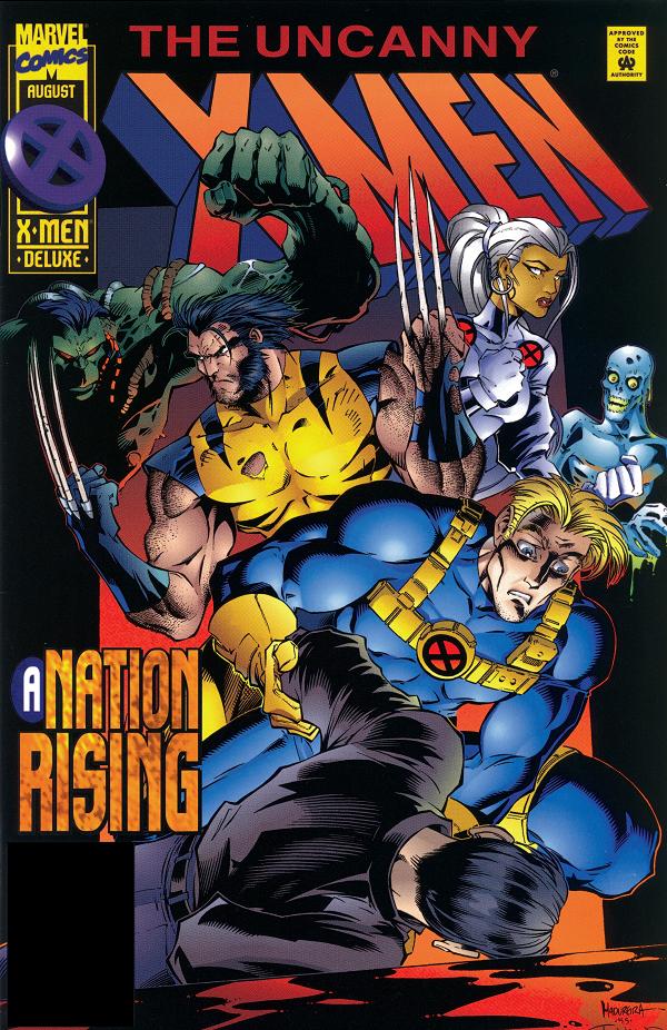 Uncanny X-Men #323  cover