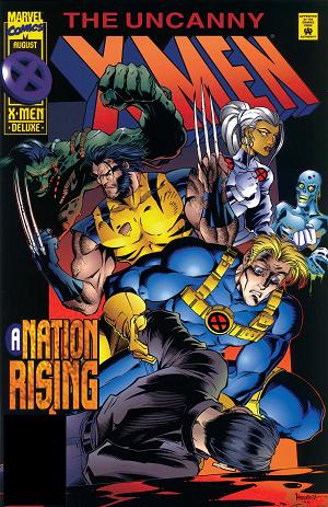 Uncanny X-Men #323  cover