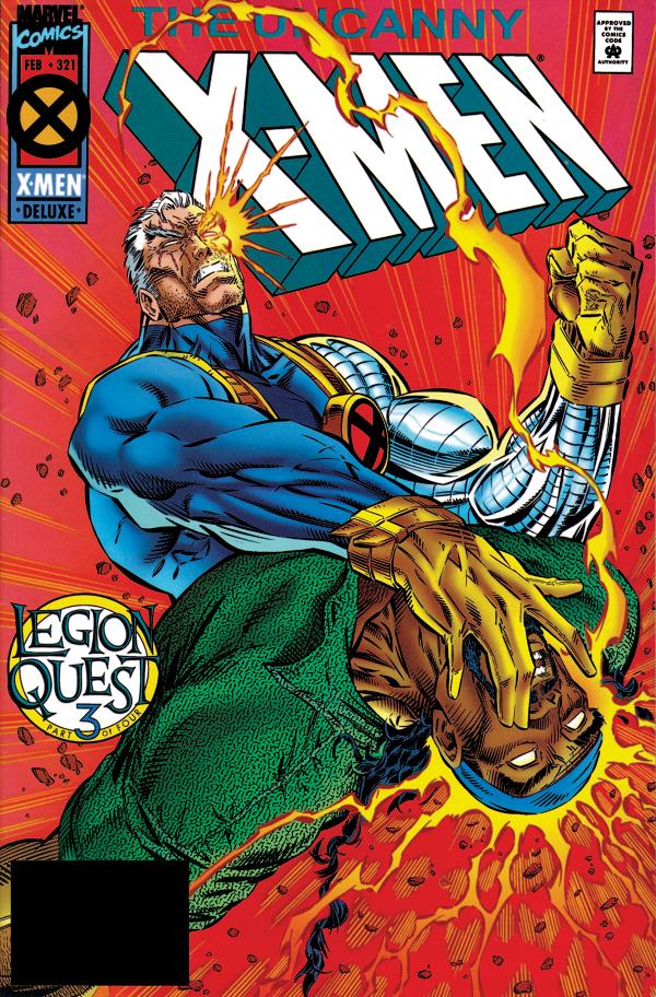 Uncanny X-Men #321  cover