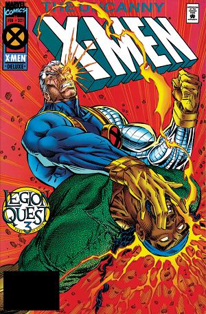 Uncanny X-Men #321  cover