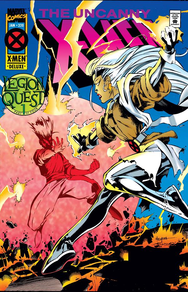 Uncanny X-Men #320  cover