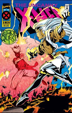 Uncanny X-Men #320  cover