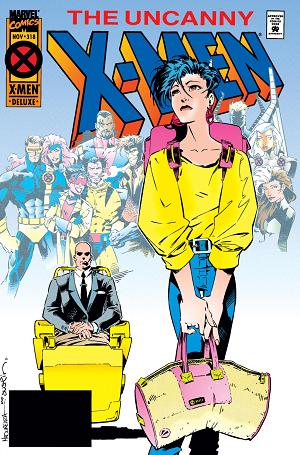Uncanny X-Men #318  cover