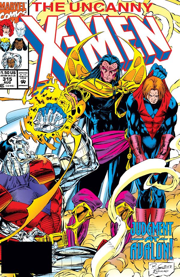 Uncanny X-Men #315  cover