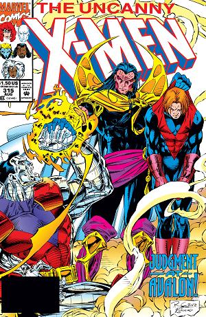 Uncanny X-Men #315  cover