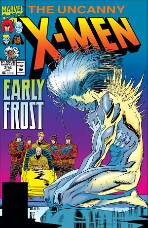 Uncanny X-Men #314  cover