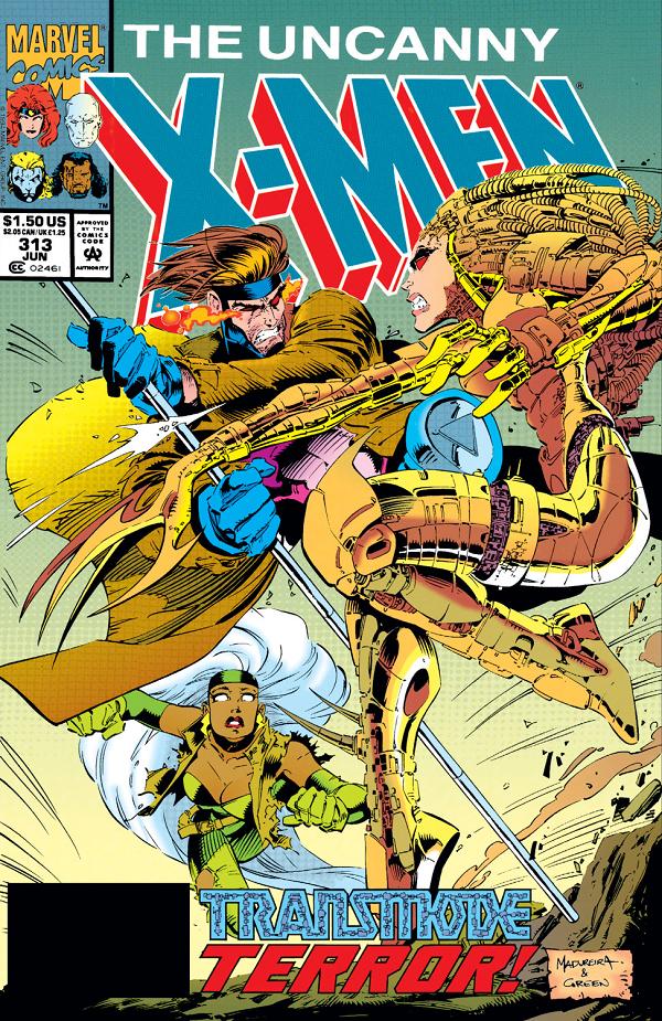 Uncanny X-Men #313  cover