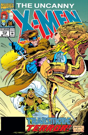 Uncanny X-Men #313  cover