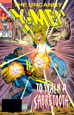 Uncanny X-Men #311  cover