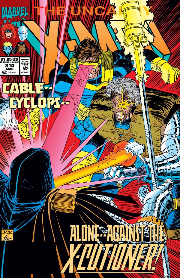 Uncanny X-Men #310  cover