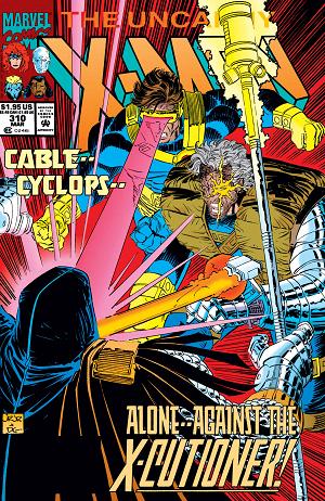 Uncanny X-Men #310  cover