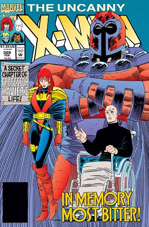 Uncanny X-Men #309  cover