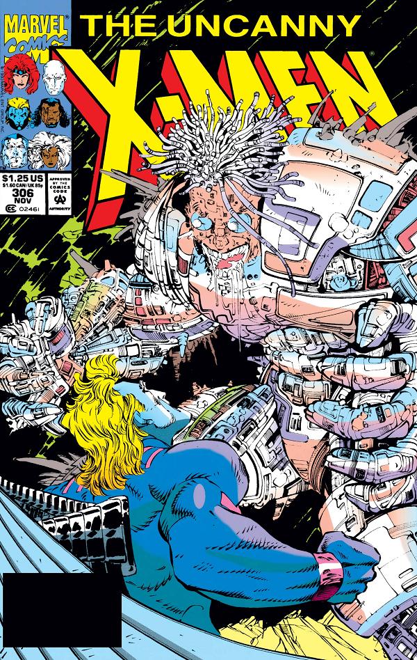 Uncanny X-Men #306  cover