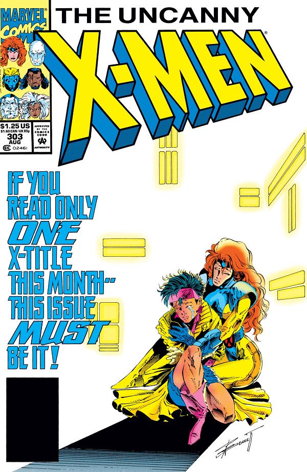 Uncanny X-Men #303  cover