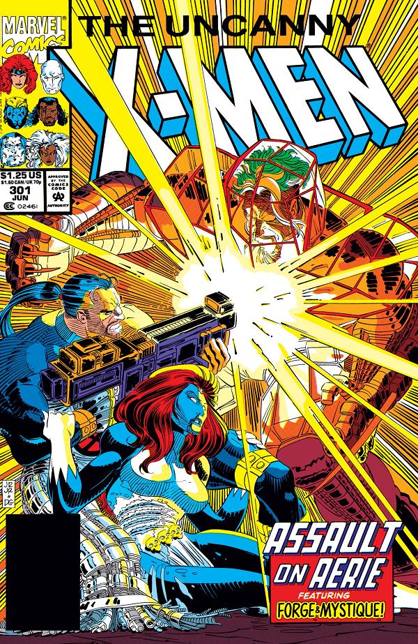 Uncanny X-Men #301  cover