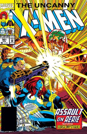 Uncanny X-Men #301  cover