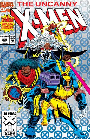 Uncanny X-Men #300  cover